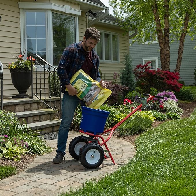 Jonathan Green 11591 Corn Gluten Lawn Fertilizer 10-0-2 Formula 5000-Sq. Ft. Coverage - Quantity 1