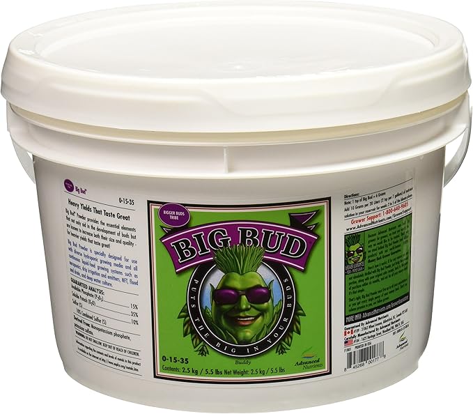 Advanced Nutrients Big Bud Powder 2.5kg