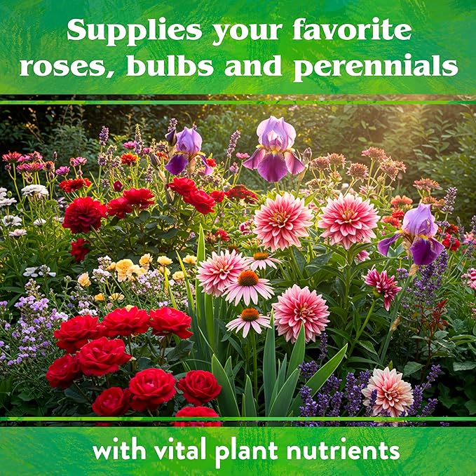 Down To Earth Organic Rose &amp Flower Fertilizer Mix 4-8-4 50 lb