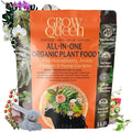 Organic Plant Food Indoor Plant Food for Houseplants &amp Aroids Organic Fertilizer for Flower &amp Vegetable Gardens 1lb = 25 Servings Feeds 50 gal Instantly and Slow Release