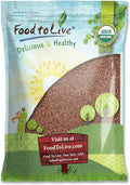 Food to Live Organic Radish Seeds for Sprouting 10 Pounds - Non-GMO Edible Seeds Vegan Kosher Bulk. Spicy Flavor. Rich in Vitamin C. High Germitation Rate. Grow Sprouts Microgreens for Rolls.