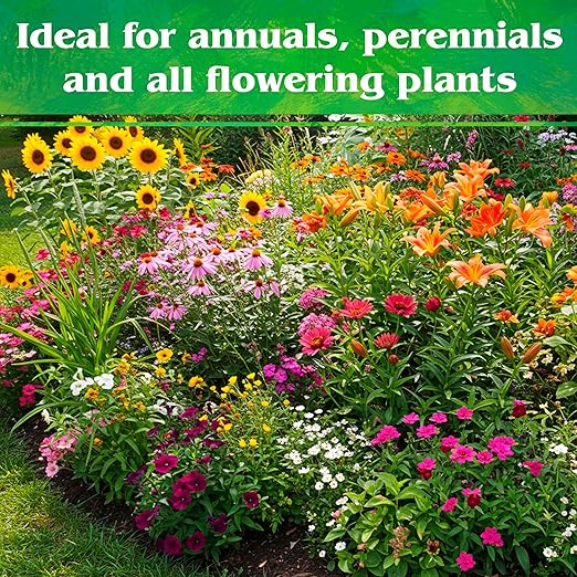 Down to Earth All Natural Fertilizer Organic Backyard Bundle Flower Garden and Vegetable Garden 5lb Each