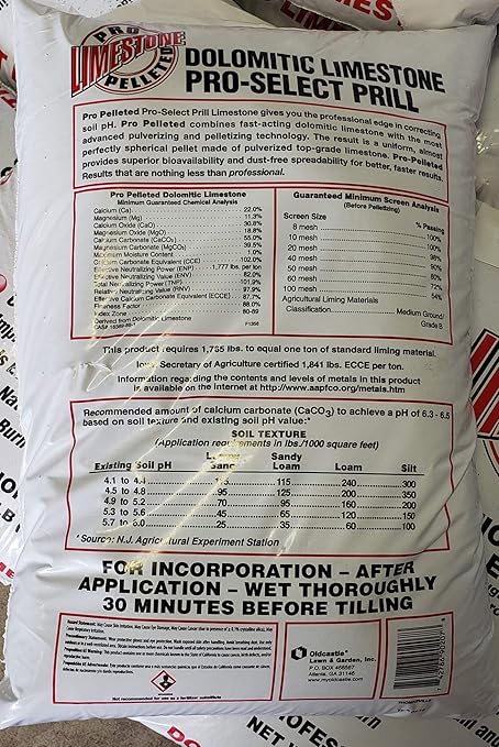 Pro Pelleted Dolomitic Limestone - 50lb