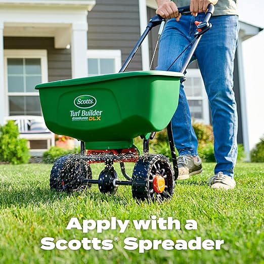 Scotts Turf Builder Lawn Food - Fertilizer for Grass For All Grass Types 15000 sq. ft. 37.50 lb.