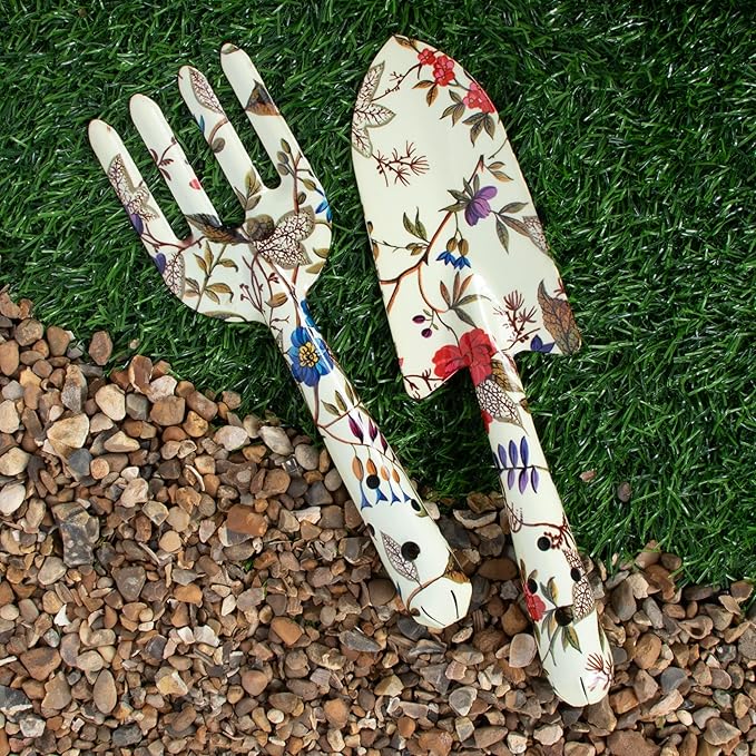 The Leonardo Collection William Kilburn Kilburn Garden Tool Set for Gardening | Ideal Tool Kit &amp Gardening Gifts for Women &amp Men | Durable Garden Tools &amp Hand Tools for Daily Garden Work