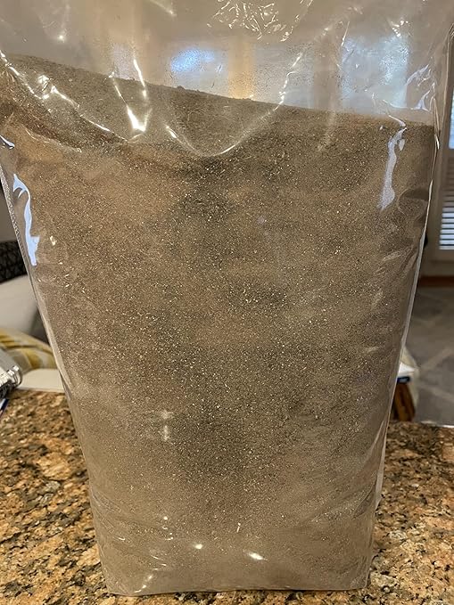Black Soldier Fly Larvae Frass Organi Plant Fertilizer Made in Sonoma County CA | NPK 4-3-4 (15 lbs)