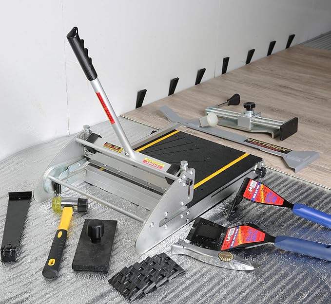 13 INCH 360° VINYL Floor Cutter for VCT LVT PVC Rubber Floor and VINYL Plank