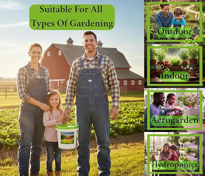 Beginner Survival Seed Vault: 20000+ Heirloom &amp Non-GMO Seeds (30 Easy to Grow Varieties) by B&ampKM Farms