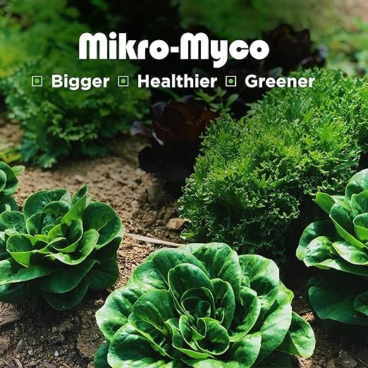 Mikro-Myco Highly Concentrated Mycorrhizal Fungi –11 Endo/Ecto Mycorrhizae Water Soluble Powder for Exponential Root Growth (4 oz)