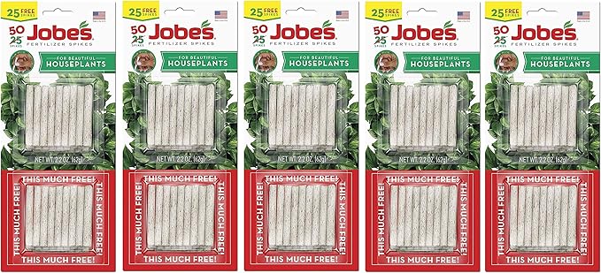 Houseplant Fertilizer Spikes 13-5-4 Formula 50-Pk.