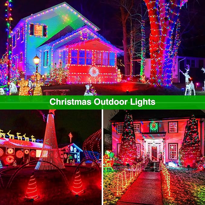 Red Solar Spot Lights Outdoor20 LED Waterproof IP65 Solar Landscape Light Adjustable Panel Spotlights for Wall Tree Yard Garden Halloween Christmas Lighting 4 Pack