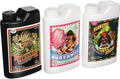 Advanced Nutrients Expert Grower Bundle Piranha Bud Candy Flawless Finish Plant Fertilizer Booster Enhancer 1 L