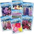 Ferry-Morse English Cottage Perennial Garden Seed Variety Pack - 7 Pack