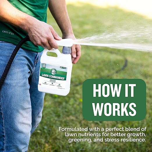 Turf Titan Lawn Commander – Covers up to 6000 sq ft
