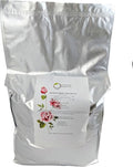 Greenway Biotech Inc. Organic Alfalfa Meal Fertilizer 2.5-0-2.5 | Rose &amp Vegetable Plant Food with Triacontanol Growth Stimulant | Non-GMO Phosphorus-Free | 15 Pounds