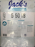 Jack's 5-50-18 Ultraviolet 25 lb. Fertilizer