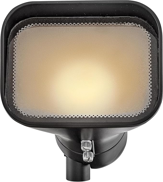 Hinkley Accent 120V GU10 Spot Light Frosted Glass Transitional Aluminum Satin Black Finish