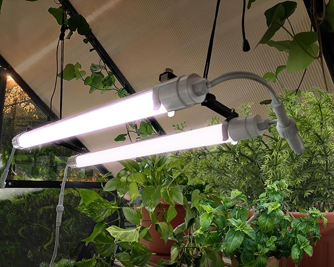 Palram - Canopia Greenhouses LED Grow Light for Plants Vegetables Fruits Flowers Growth Plant Light