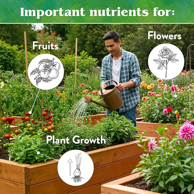 Down to Earth All Natural Fertilizers Acid Mix 4-3-6 50 lb Bag Plant Food for Blueberries Raspberries