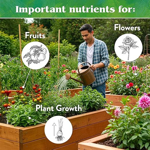 Down To Earth All Natural Fertilizers Organic Acid Mix - Plant Food for Blueberries Raspberries Azaleas and Rhododendrons 4-3-6 15 lb