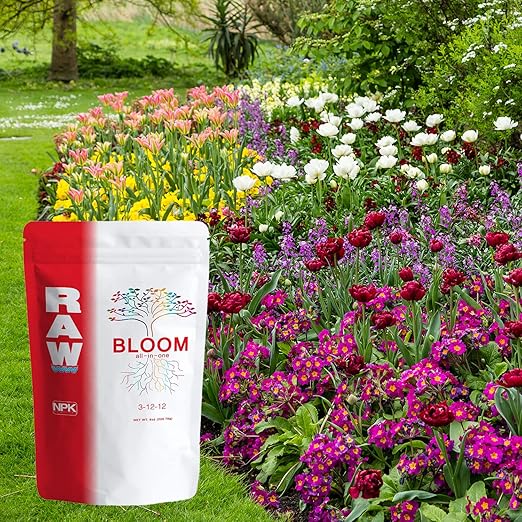RAW All in One Bloom | Premium All-in-One Fertilizer for Flowering Plants