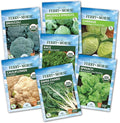 Ferry Morse Vegetable Seed Variety Pack - Cold Hardy High Germination Rate GMO Free - 7 Pack