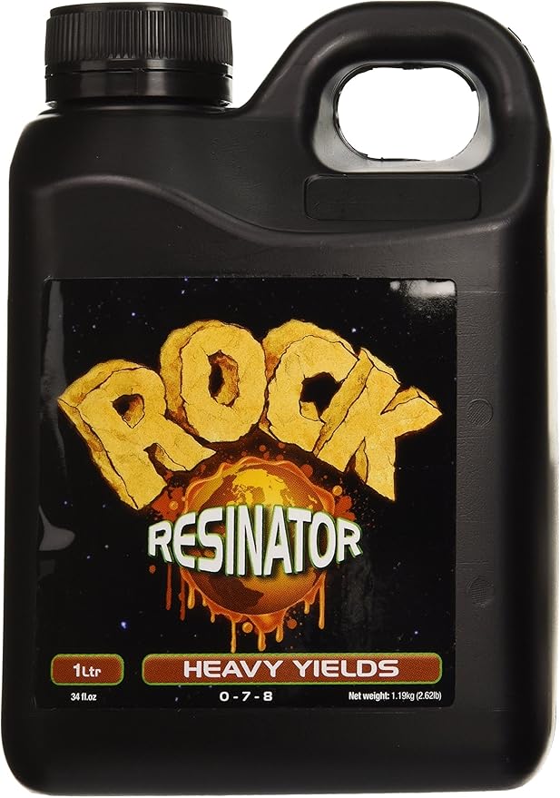 Rock Nutrients Rock Resinator Heavy Yields for Gardening 1-Liter