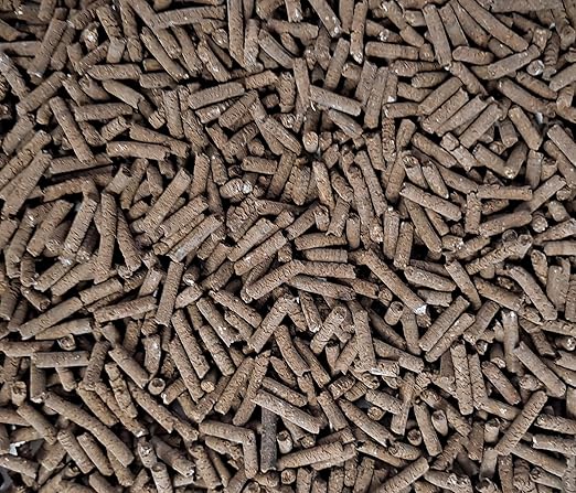 Chicken Manure Pellets 16 Pounds - Nutrient-Rich Slow-Release Fertilizer with Nitrogen Phosphorus &amp Potassium for Healthy Plant Growth and Soil Improvement - Lancaster Agriculture Products