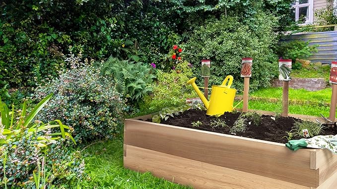 All Things Cedar RG72 6-ft x 2-ft Cedar Raised Garden Box | Expandable Plant Bed Stackable Wooden Planter - Easy Assembly Western Red Cedar Build Outdoor Vegetable Gardening Solution