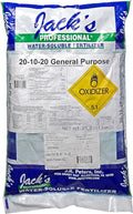 JR Peter's Jack's Professional General Purpose 20-10-20 Fertilizer 25 lb (77840)
