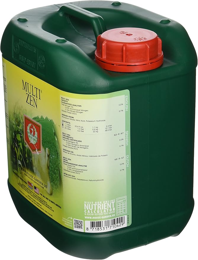 House &amp Garden HGMZN05L Multi Zen Fertilizer 5 L