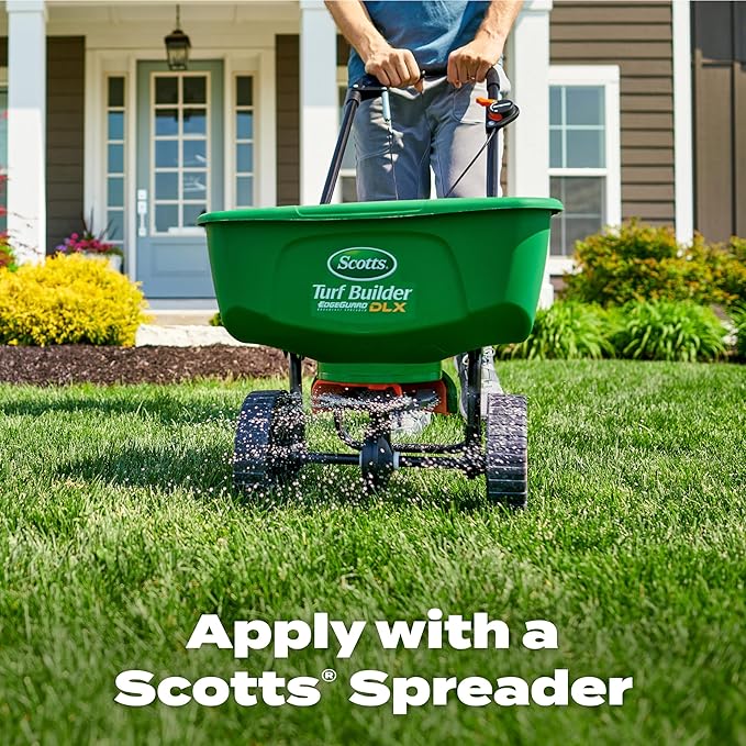 Scotts Green Max Lawn Food - Lawn Fertilizer for Grass Plus Iron Supplement 10000 sq. ft. 33.33 lbs.