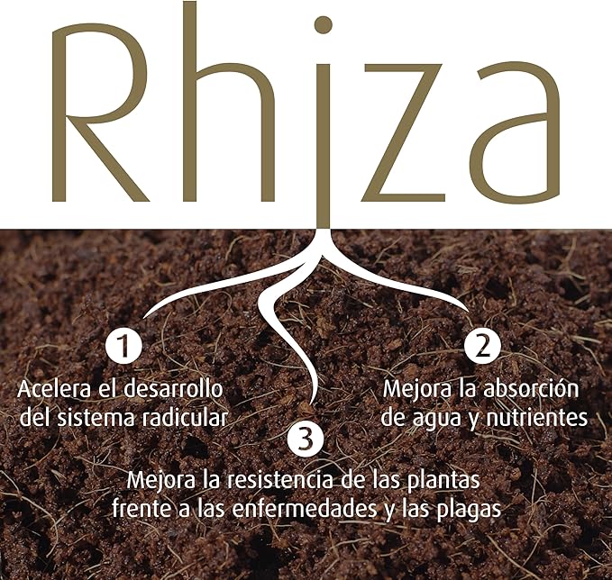Fast Acting Plant Powder Mycorrhiza Improved Growth Enhancing Fungi Better Plant Nutrition Rapid Root Development l UGro Rhiza 1200