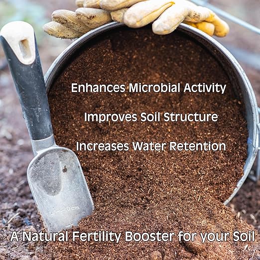 Horse Poop 100% Natural Aged Unpasteurized Composted Manure and Sifted Premium Garden Soil Amendment for Plants Compost Tea and Mushroom Substrate