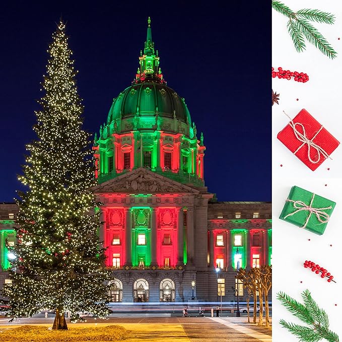 ALIDE Red Green MR11 GU4 Led BulbsReplace 10W 20W 35W Halogen12V 3W Red Green MR11 for Christmas Holiday Decoration Outdoor Landscape Lighting30 Deg6 Pack Mix