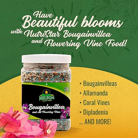 Bougainvillea Fertilizer by Nelson Plant Food