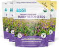 Back to The Roots 100% Organic Hairy Vetch Cover Crop Seeds Covers ~1000 sq. ft.