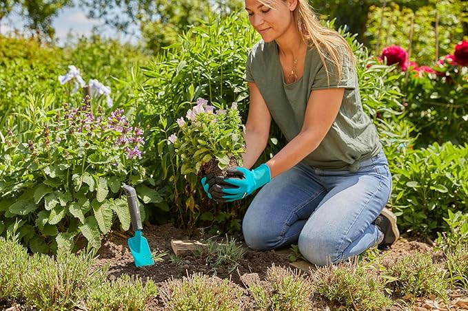 Gardena 8965-30 Basic Equipment Hand Tools Turquoise 17.0 x 11.2 x 41.0 cm