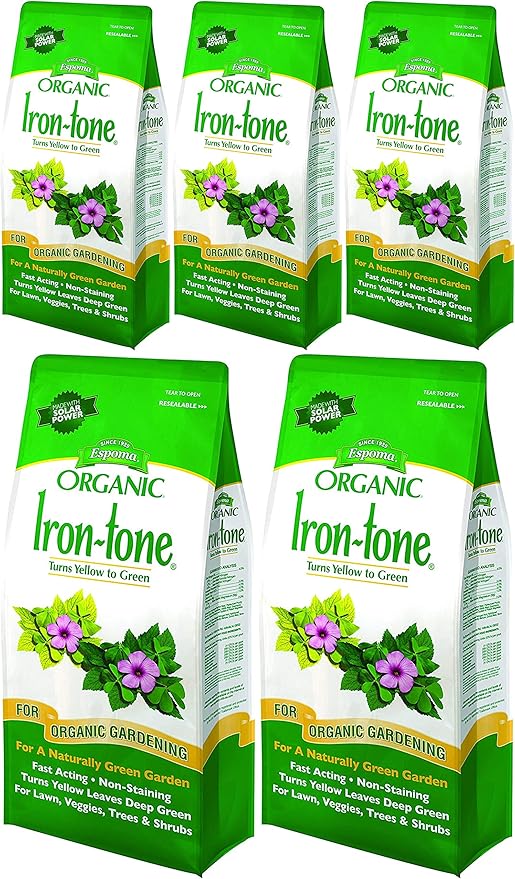 Iron-Tone Plant Supplement 2-0-3 5-Lb.