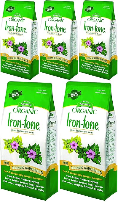 Iron-Tone Plant Supplement 2-0-3 5-Lb.