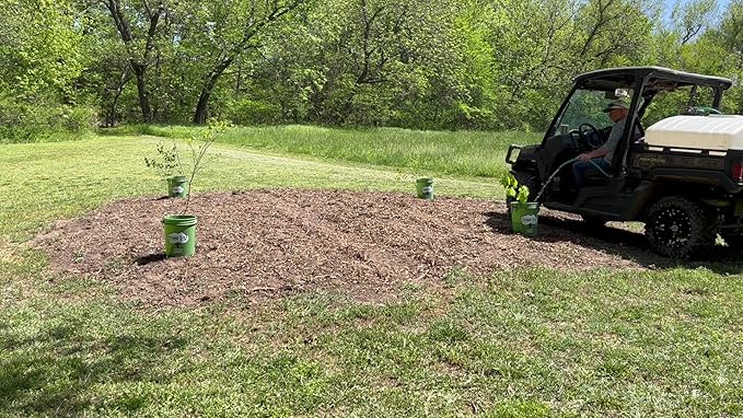 Tree I-V 12-pk Fill &amp Haul Root Feeder | Plug &amp Lid for Remote Trees