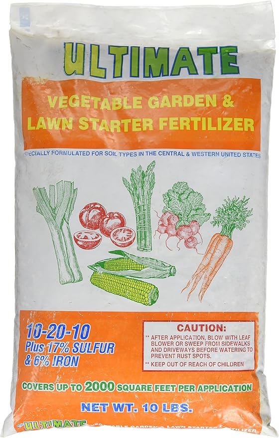 10 lb Veg Garden Fertilizer