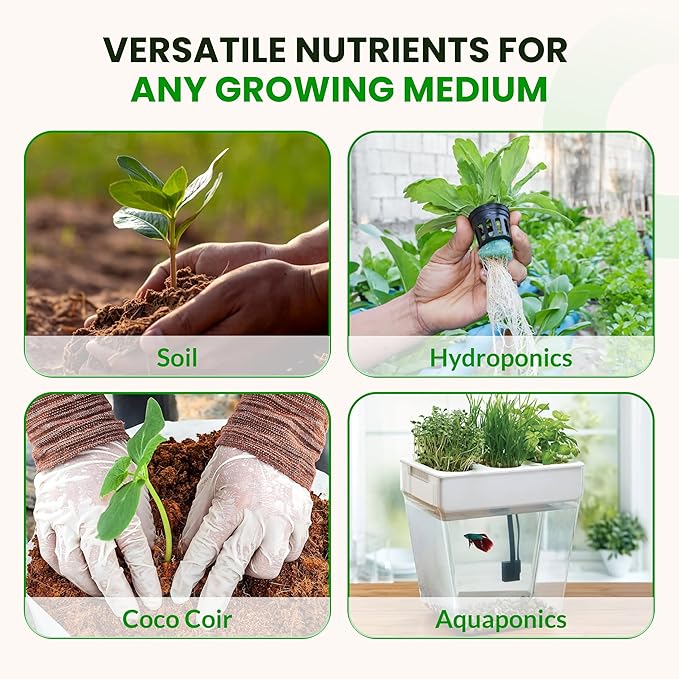 Humboldts Secret Base A &amp B Liquid Hydroponic Fertilizer | Complete Hydroponic Nutrients for Indoor and Outdoor Plants | Supports Healthy Vegetative Growth and Flowering Stage | 32 Ounce Set