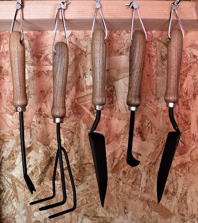 Gardener's Essential Tool Set Garden Tote Farmhouse Garden Tools Garden Bag Gift for Gardeners