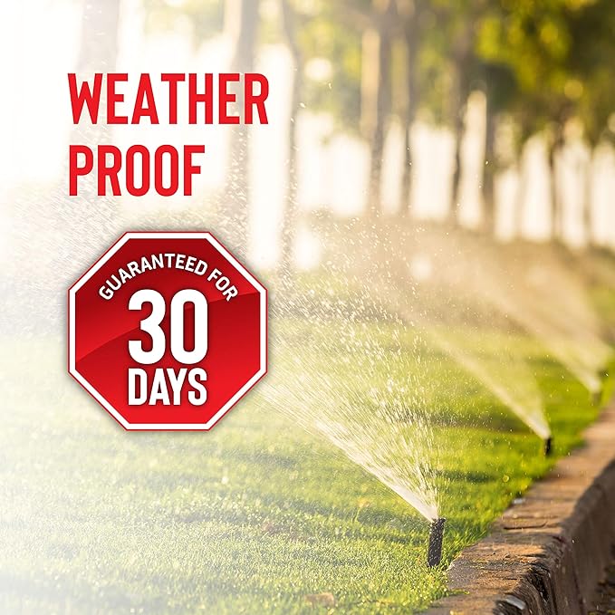 Deer Stopper Liquid Animal Stopper Repellent All Natural Effective All Year Round Safe for People and Pets No Harsh Chemicals Ready to Use Deer &amp Moose Repellent - 1 Gallon Concentrate