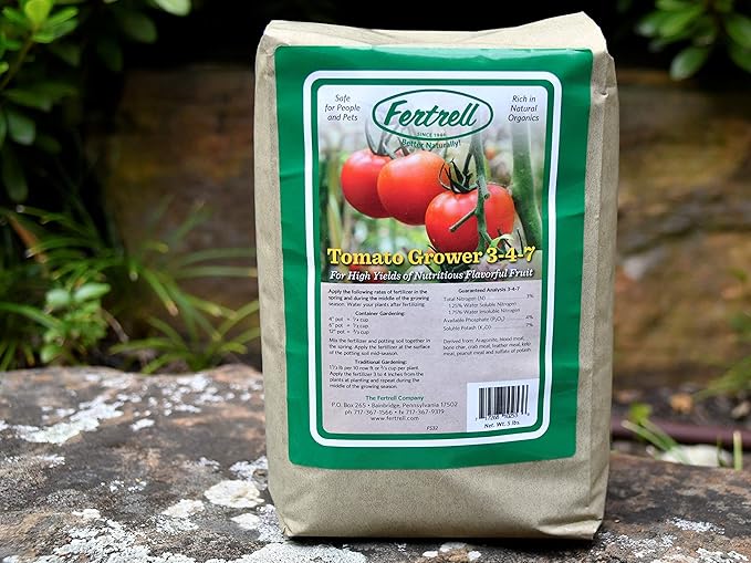 Tomato Grower Organic Fertilizer 5 lb