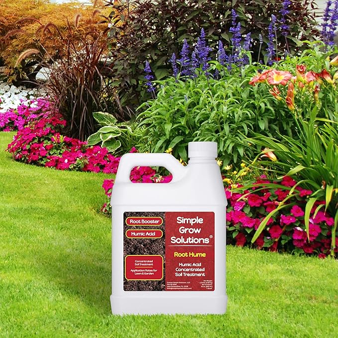 4-6-8 All Purpose Plant Food 32 Ounce + Soil Hume Seaweed Humic Acid 32 Ounce + Micro Booster Micronutrients 32 Ounce + Root Hume Humic Acid 32 Ounce- Indoor Plant &amp Outdoor Garden Bundle