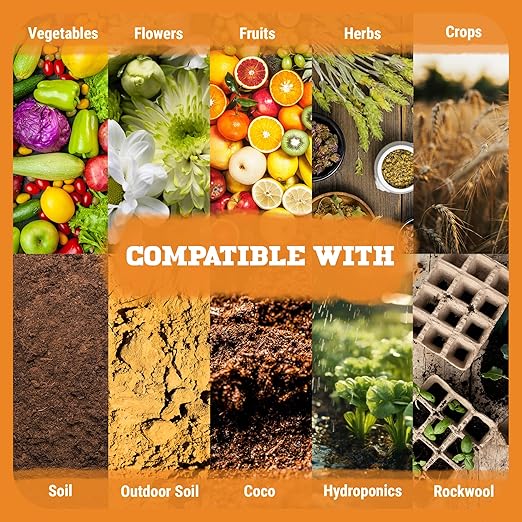 Cronk Nutrients Sticky Bandit Plant Food Carbohydrate – Boost Plants Flavour and Resin Production – Suitable for Soil Soilless and Hydroponic – Increase Aroma and Taste 1L
