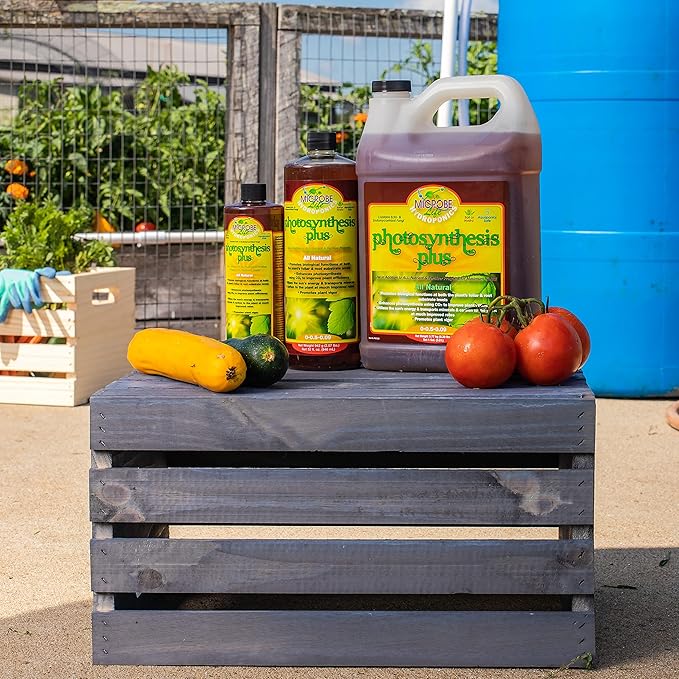 Microbe Life Hydroponics Premium Photosynthesis Plus to Grow Fruits Vegetables and Herbs The Best Professional Big Bud Grow Use with Any Feeding Systems Including Hydroponics or Soil 5 Gallons