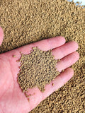 Horticultural Akadama Soil - Cactus Bonsai Succulent Soil Additive for Plants Landscaping Vase Fillers (18 LB 1/8 inch Hard-Grade Akadama)